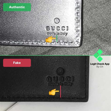 how to detect fake gucci wallet|gucci wallet clearance.